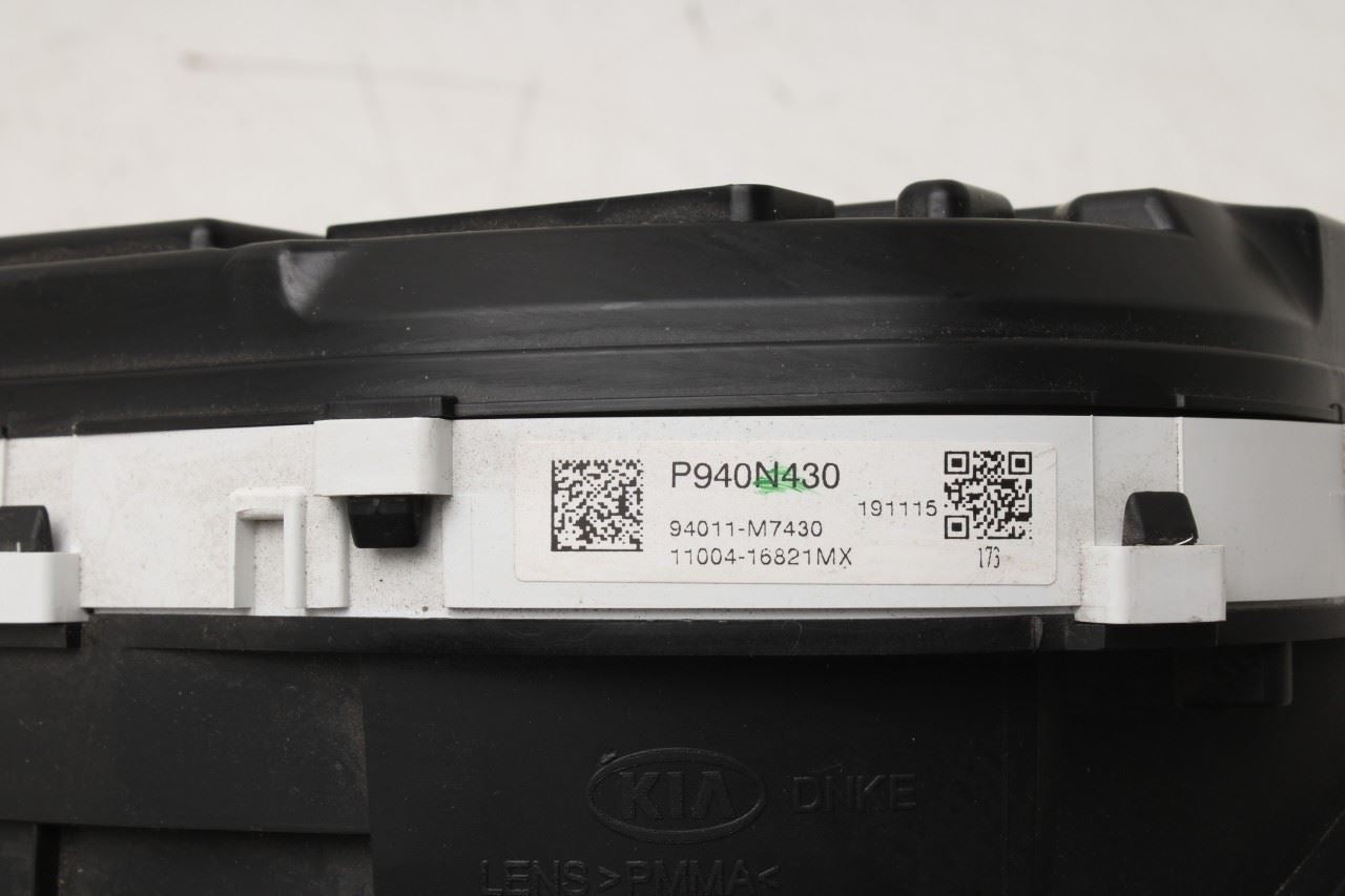 2019-21 Kia Forte LXS 2.0L FWD Speedometer Gauge Instrument Cluster 155K Mileage - Alshned Auto Parts