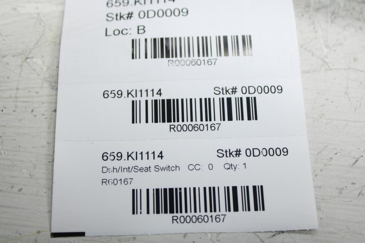 13-14 Kia Sorento EX Dash LH Side Control Switches w/ Trim Panel 93700-1U511BB8 - Alshned Auto Parts