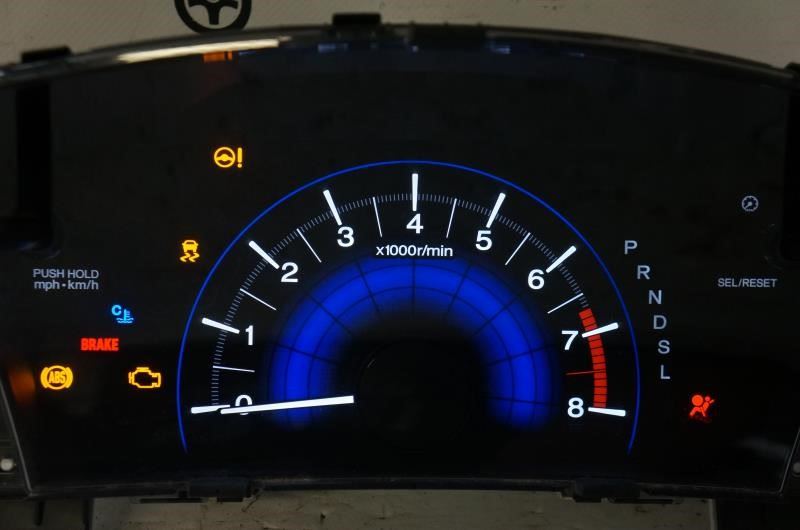 2014-2015 Honda Civic Speedometer Cluster Lower Tachometer 54k 78200-TR3-A212-M1 - Alshned Auto Parts