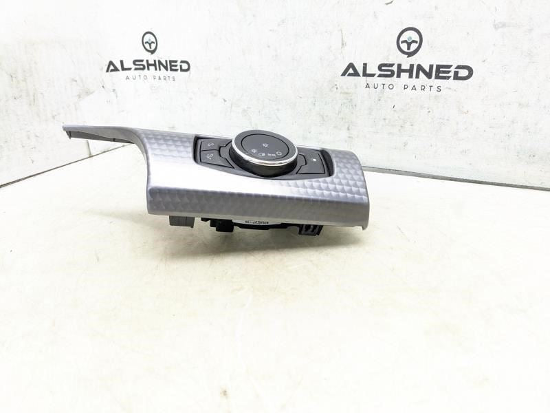 2015-2023 Ford Mustang Headlight Lamp Switch w/ Bezel DG9T-13D061-BCW OEM - Alshned Auto Parts