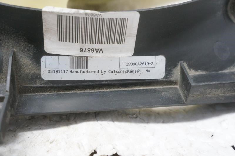 05-14 Subaru Legacy 2.5L LH Radiator Cooling Fan Motor Assembly 45122AG02C OEM - Alshned Auto Parts