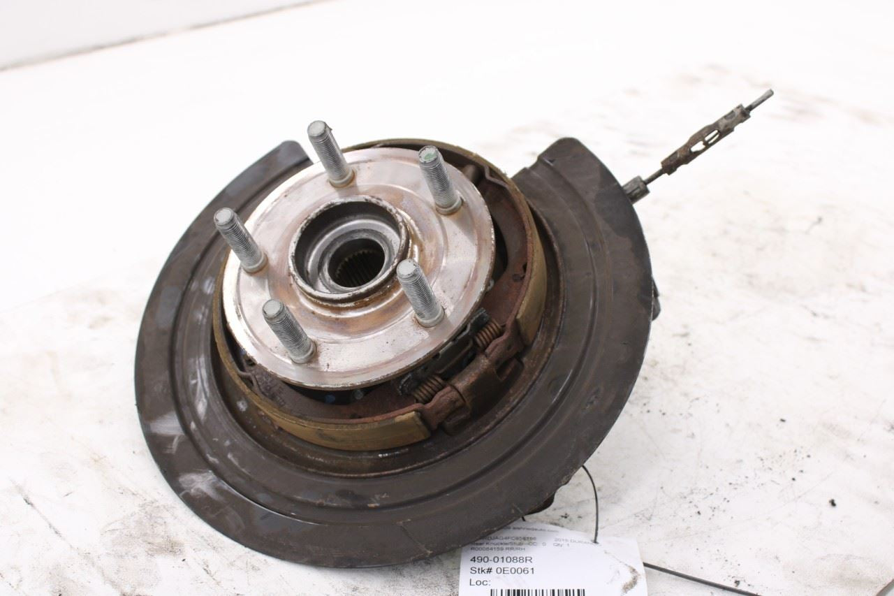 2011-2015 Dodge Durango SXT Rear Right Side Spindle Knuckle Hub 4877102AD OEM - Alshned Auto Parts