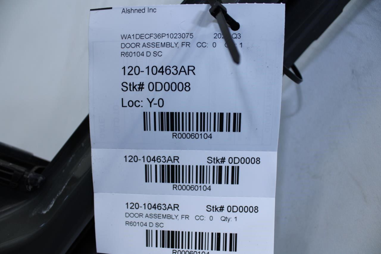 2019-2024 Audi Q3 S Line Front Right Door Shell Panel 83A-831-052-D OEM *ReaD* - Alshned Auto Parts