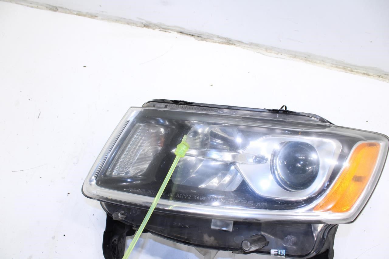 2015 Jeep Grand Cherokee Limited Front Left Side Headlight Lamp 68110997AC OEM - Alshned Auto Parts