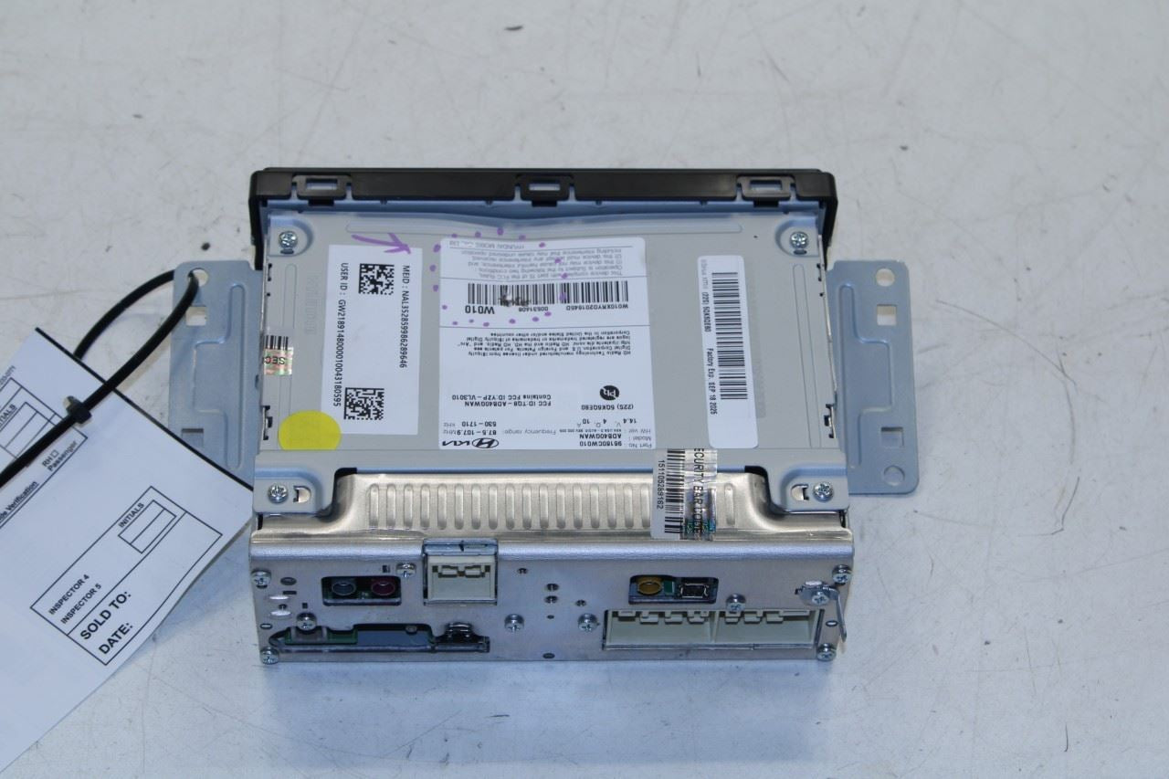 2022-24 Hyundai Tucson SEL Audio Radio Receiver US built 96160-CW010 OEM *ReaD* - Alshned Auto Parts