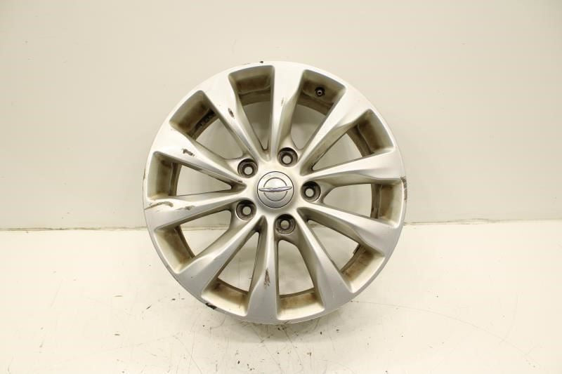 2017-2020 Chrysler Pacifica Aluminum Wheel R17x7J 10 Spoke 5RJ39TRMAA OEM - Alshned Auto Parts