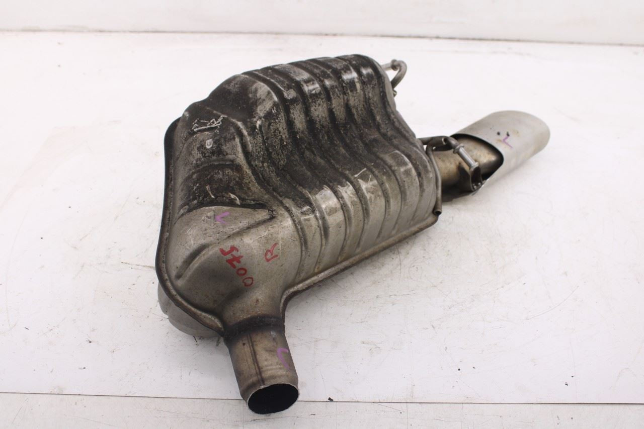 2008-11 Mercedes-Benz C350 Sport 3.5L V6 Rear Right Exhaust System Muffler Pipe7