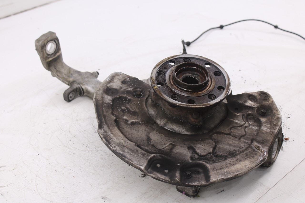 2015-2023 Mercedes-Benz C300 4Matic Front Left Driver Side Spindle Knuckle Hub3