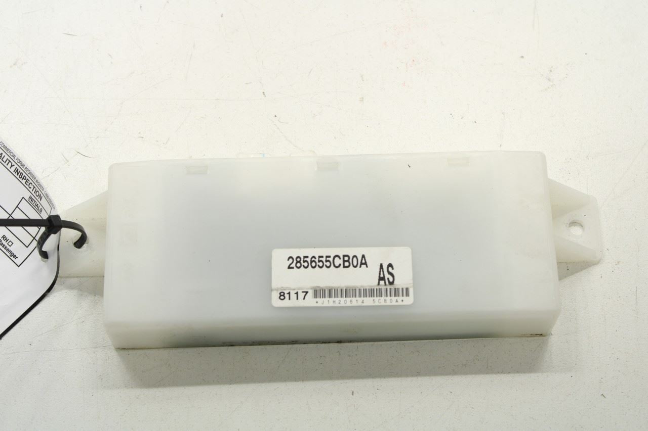 17-2020 Infiniti Q60 Luxe Front Right Power Seat Control Module 28565-5CB0A OEM - Alshned Auto Parts