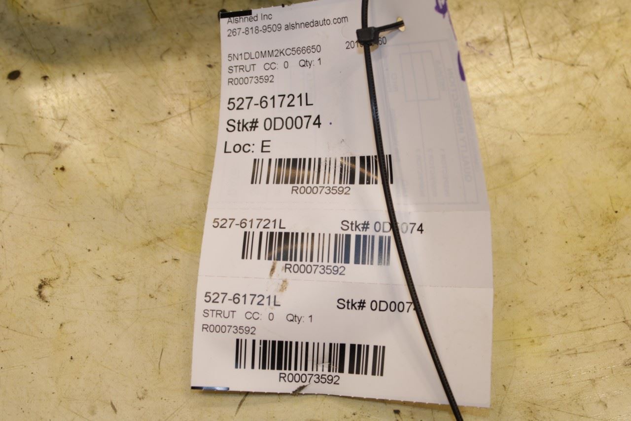 14-20 Infiniti QX60 Pure Front Left Driver Side Shock Strut Absorber E4303-9NF0A - Alshned Auto Parts