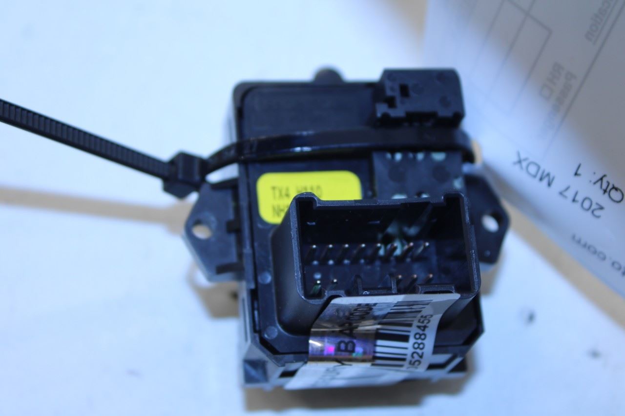 2017-18 Acura MDX Advance Front Left Side Door Mirror Adjustment Control Switch - Alshned Auto Parts