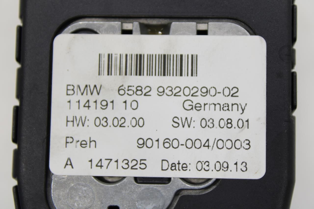 13-15 BMW 750i xDrive Console Touch Radio Navi Controller Switch 65829320290 OEM - Alshned Auto Parts