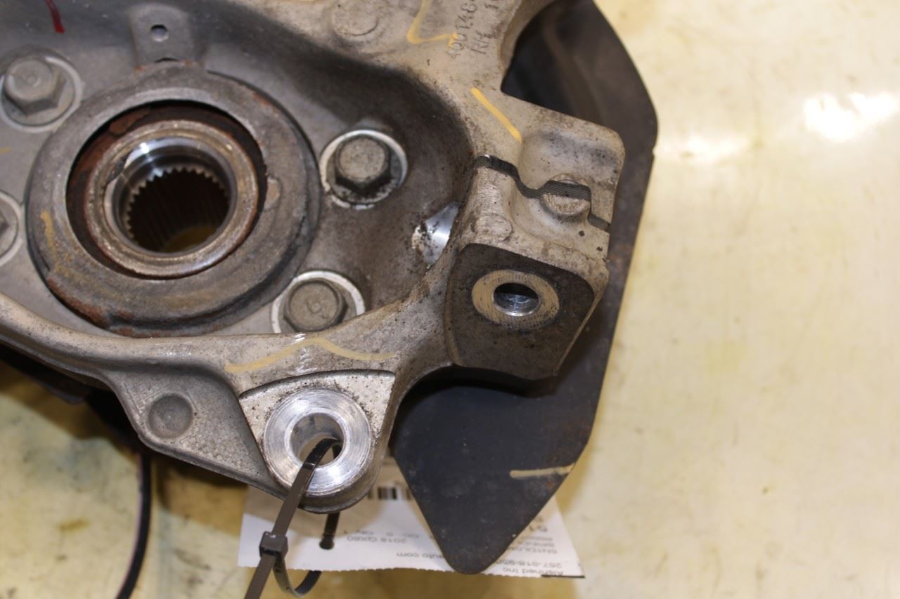 2014-20 Infiniti QX60 Front Right Passenger Side Spindle Knuckle Hub 40014-3JA1A - Alshned Auto Parts