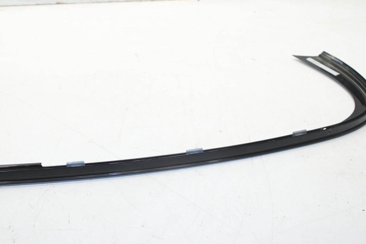 10-15 BMW 750i xDrive Rear Left Door Window Run Channel w/ Moldings 51357178021 - Alshned Auto Parts