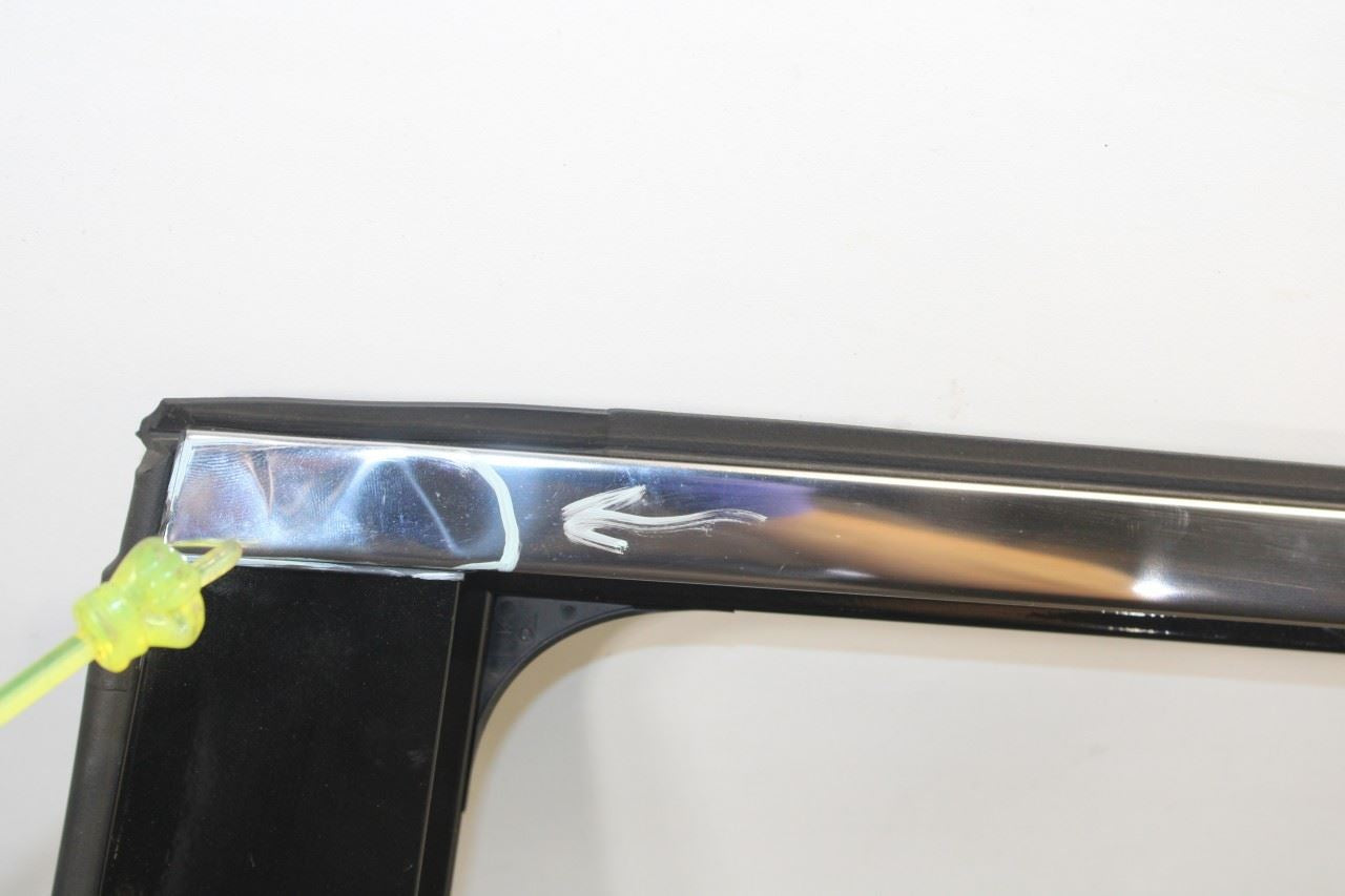 2017-22 Nissan Rogue Sport SL AWD Rear Left Door Shell Panel H210A-6MAMA *ReaD* - Alshned Auto Parts