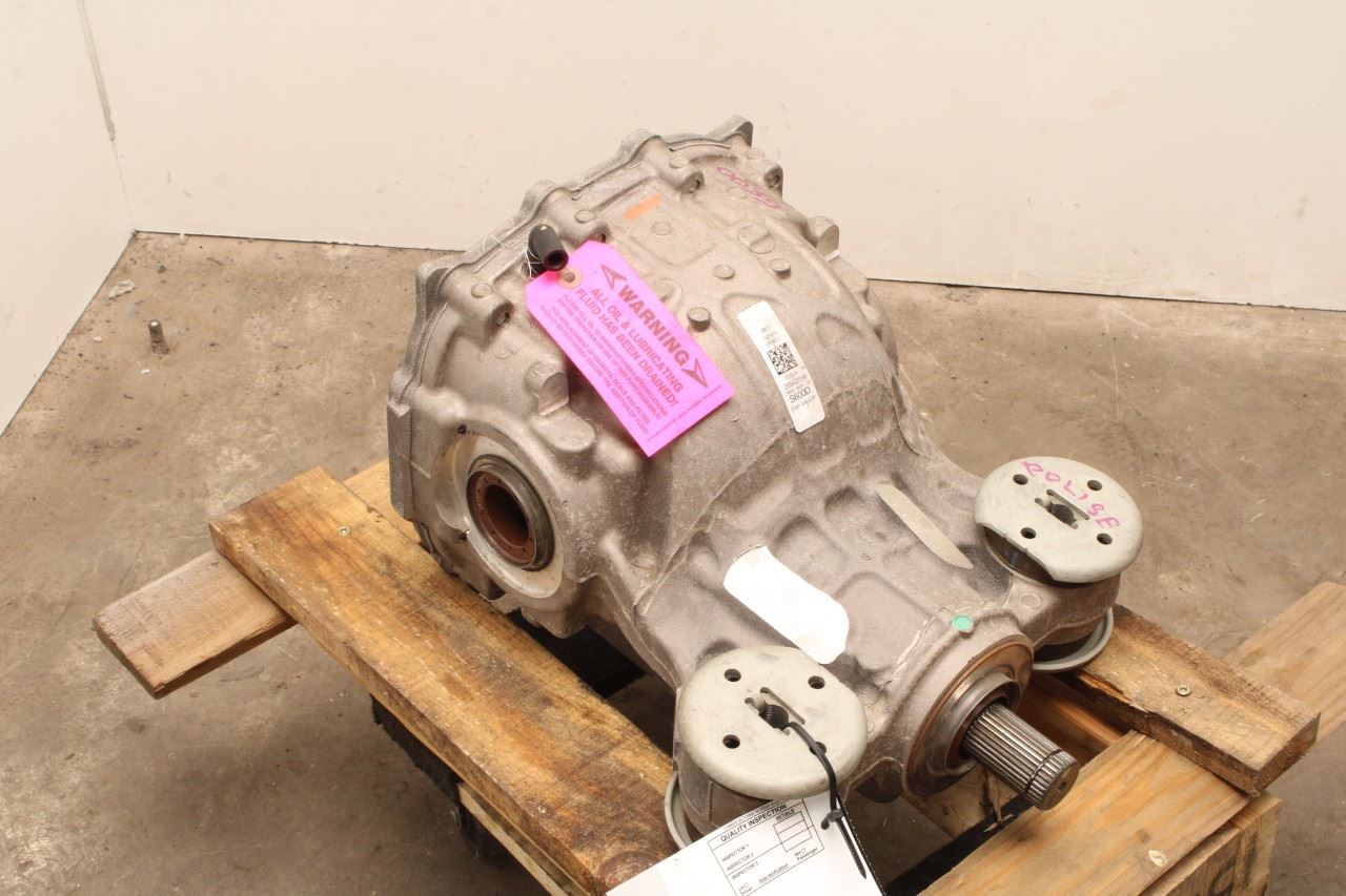 20-26 Ford Explorer Interceptor 3L Rear Differential 8.8 ring 3.31 rat 40 Miles2