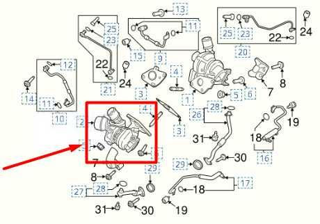 2018-2020 Ford F150 2.7L Left Driver Side Turbocharger JT4Z-6K682-A OEM - Alshned Auto Parts