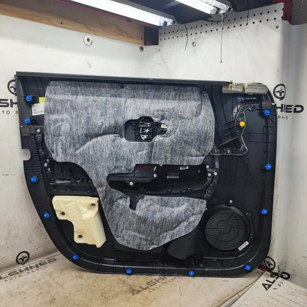 2014-19 Kia Soul Front Right Passenger Door Trim Panel Cloth 82302-B2180DT1 OEM