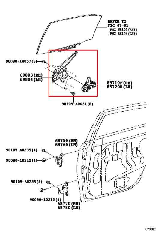 2007-11 Toyota Camry LE Rear Right Passenger Side Door Window Regulator w/ Motor - Alshned Auto Parts