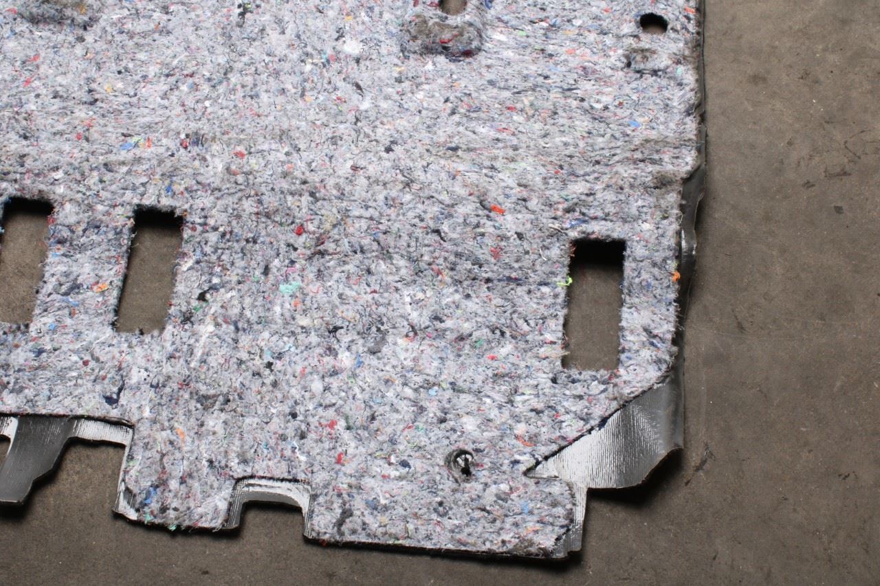 18-24 Ford Expedition MAX XLT Rear 2nd Row and 3rd Row Interior Carpet Liner Mat - Alshned Auto Parts