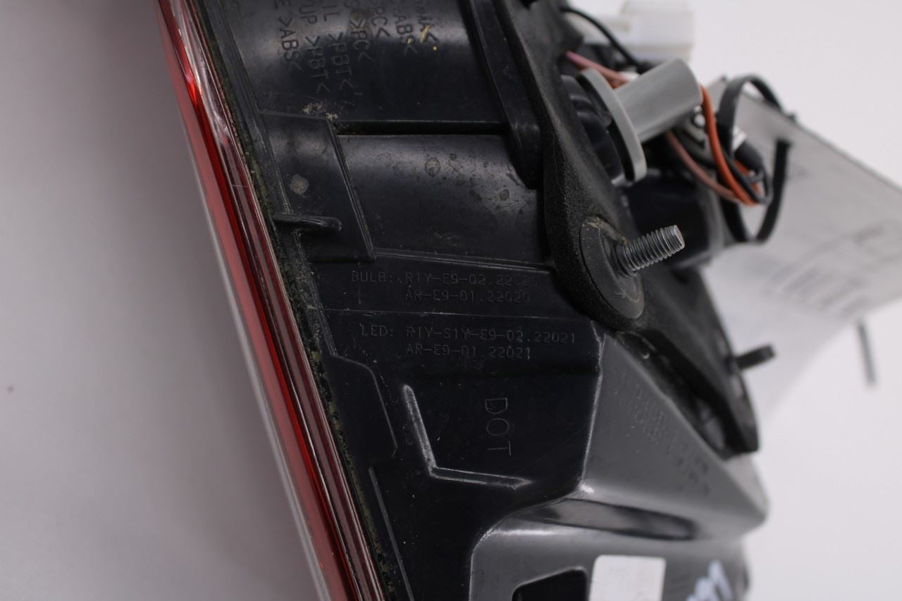 2019-2021 Hyundai Veloster Rear Left Driver Side Tail Light Lamp 92403-J3000 OEM11
