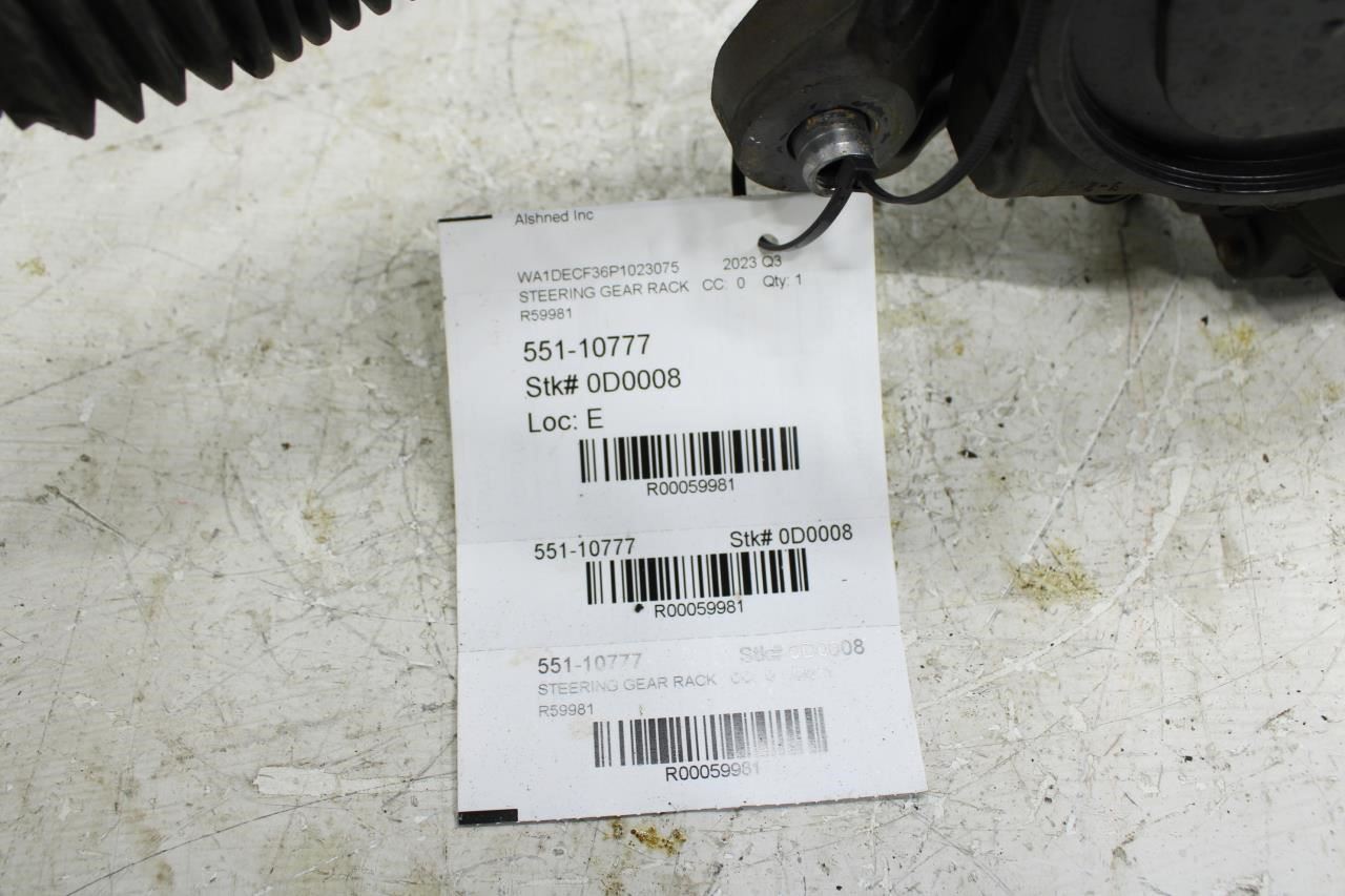 2019-23 Audi Q3 S Line 2.0L Power Steering Gear Rack & Pinion 5QB-423-053-L - Alshned Auto Parts
