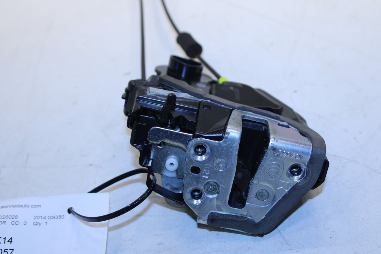 13-20 Lexus GS350 Rear Right Passenger Side Door Lock Latch Actuator 69050-33120 - Alshned Auto Parts
