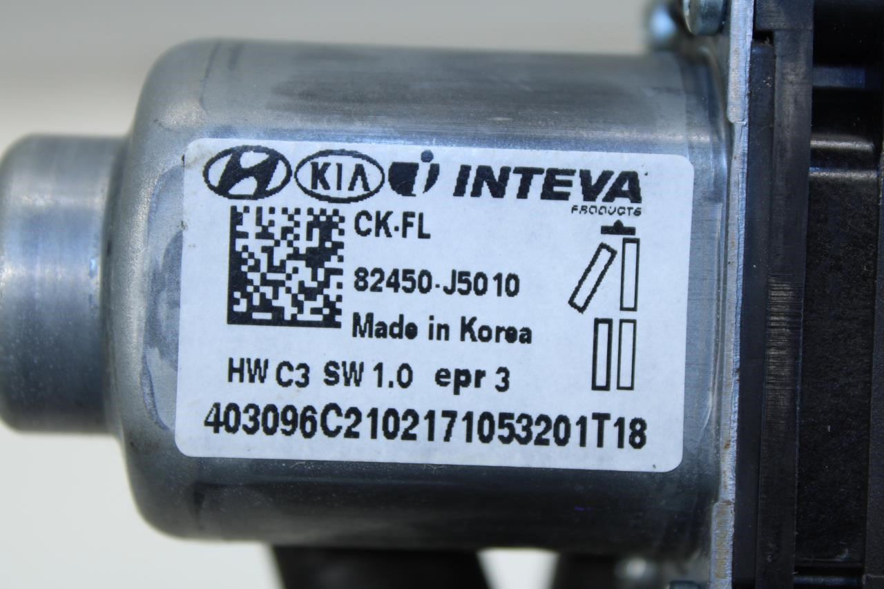 2018-2023 Kia Stinger GT1 Front Left Side Door Power Window Motor 82450-J5010 - Alshned Auto Parts