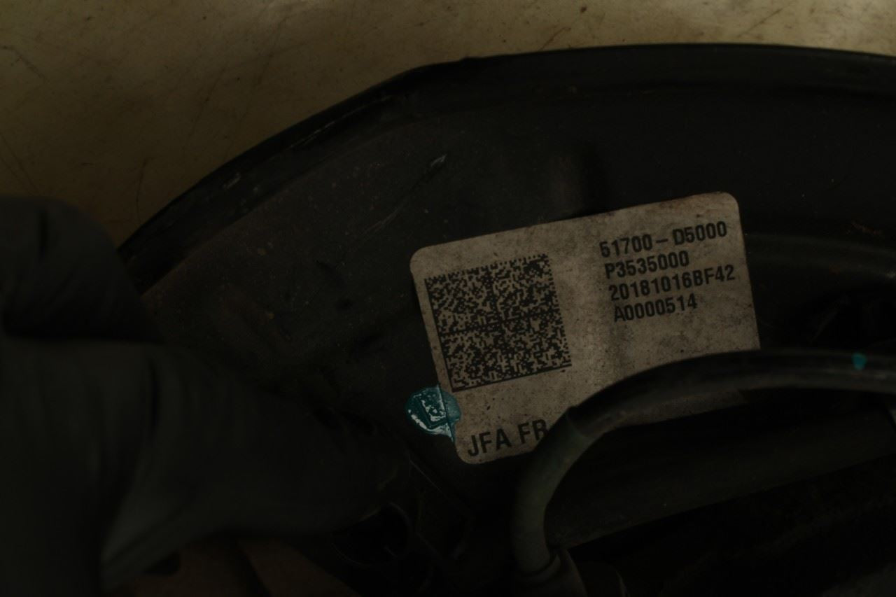 16-20 KIA Optima LX Front Left Driver Side Side Spindle Knuckle Hub 51715-C1000 - Alshned Auto Parts