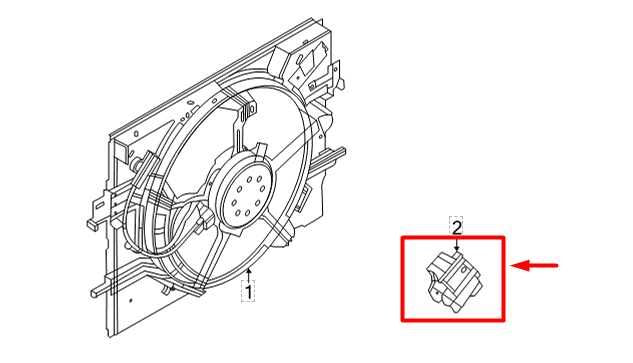 20-24 Nissan Sentra 2.0L Engine Radiator Cooling Fan Motor Relay 25230-00Q0J OEM - Alshned Auto Parts