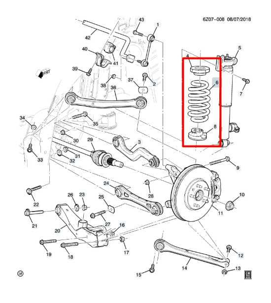 2024-25 Cadillac XT4 AWD Rear RH and LH Suspension Coil Spring Pair 42819845 OEM - Alshned Auto Parts