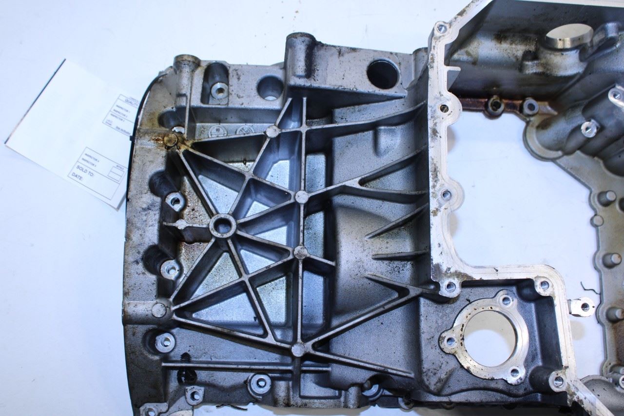 2011-2016 Porsche Panamera 4 3.6L AWD Engine Upper Oil Pan 946-107-161-42 OEM - Alshned Auto Parts
