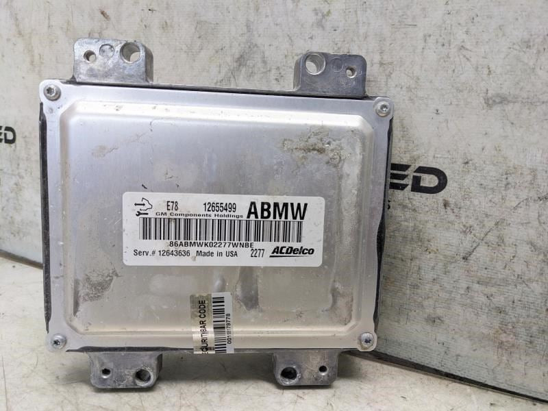 2012-2016 Chevrolet Cruze Engine Control Module ECU ECM 12643636 OEM - Alshned Auto Parts