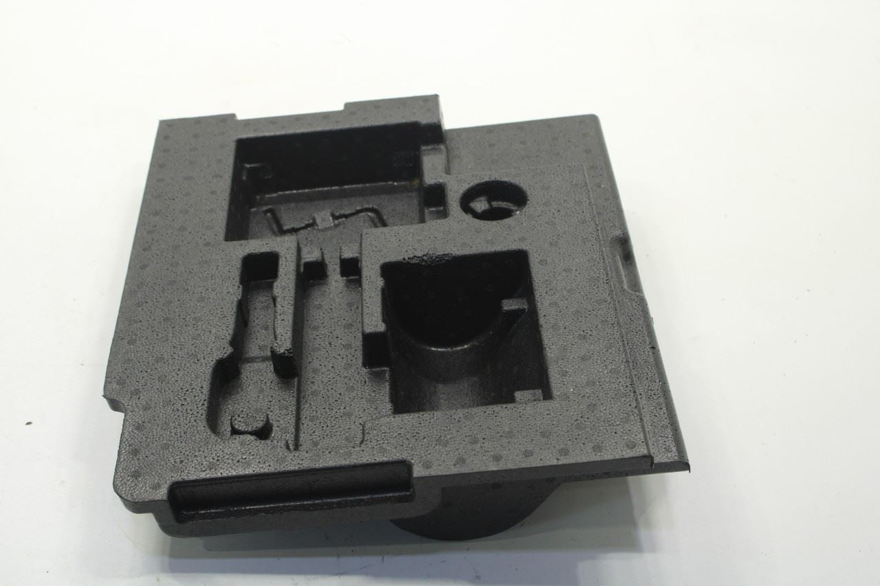 14-16 Porsche Panamera 4 Trunk Floor Storage Tool and Air Tire Compressor Holder - Alshned Auto Parts