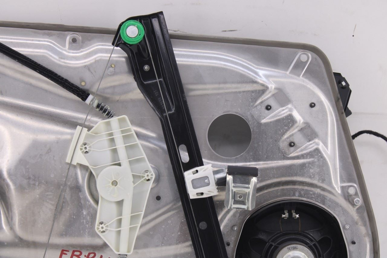 08-14 Mercedes-Benz C350 Sport FR RH Door Window Regulator w/ Carrier and Motor - Alshned Auto Parts