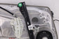 08-14 Mercedes-Benz C350 Sport FR RH Door Window Regulator w/ Carrier and Motor - Alshned Auto Parts