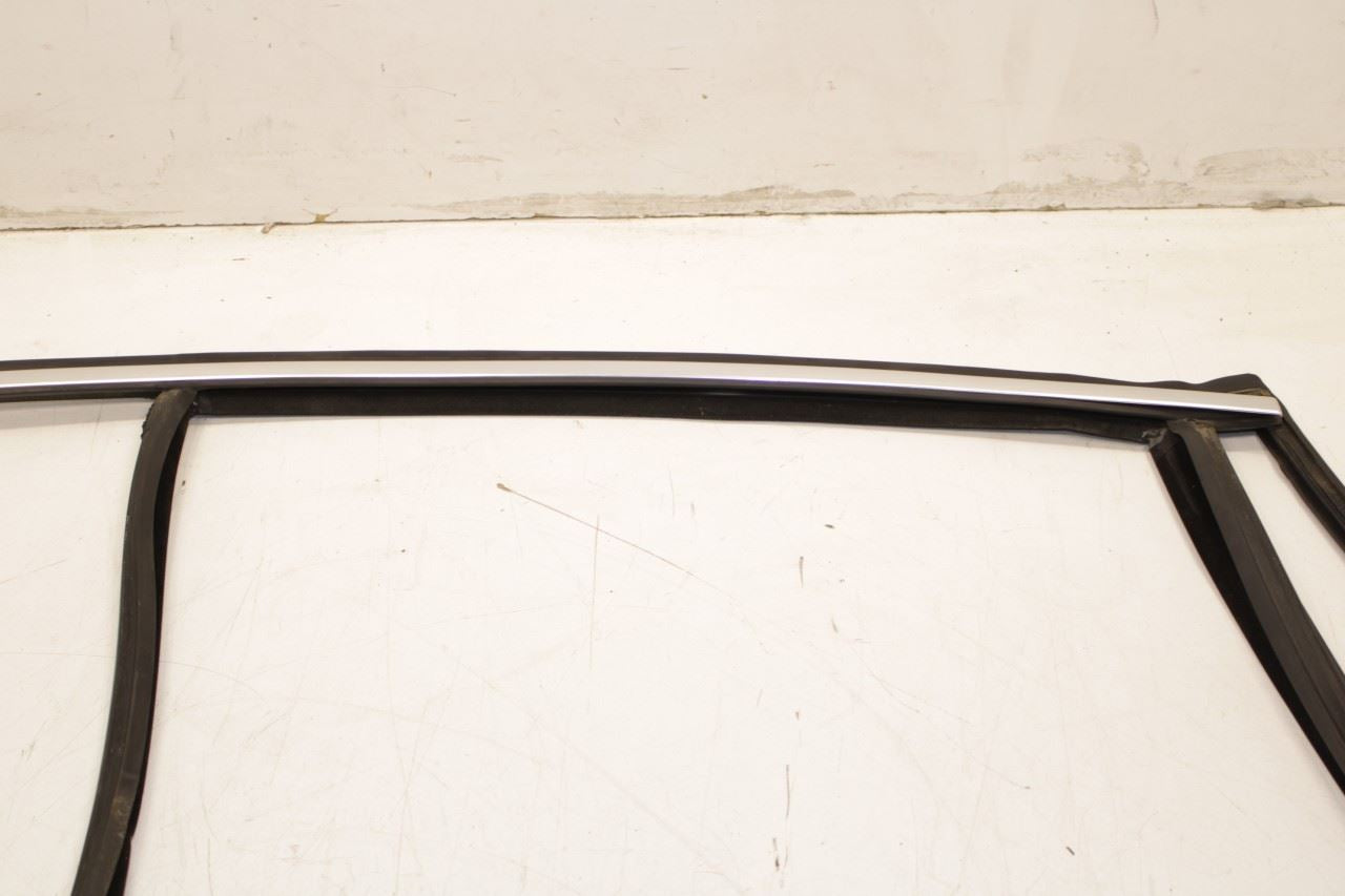 2011-2018 Volvo S60 Rear Right Door Run Channel with Belt Molding Weatherstrip - Alshned Auto Parts
