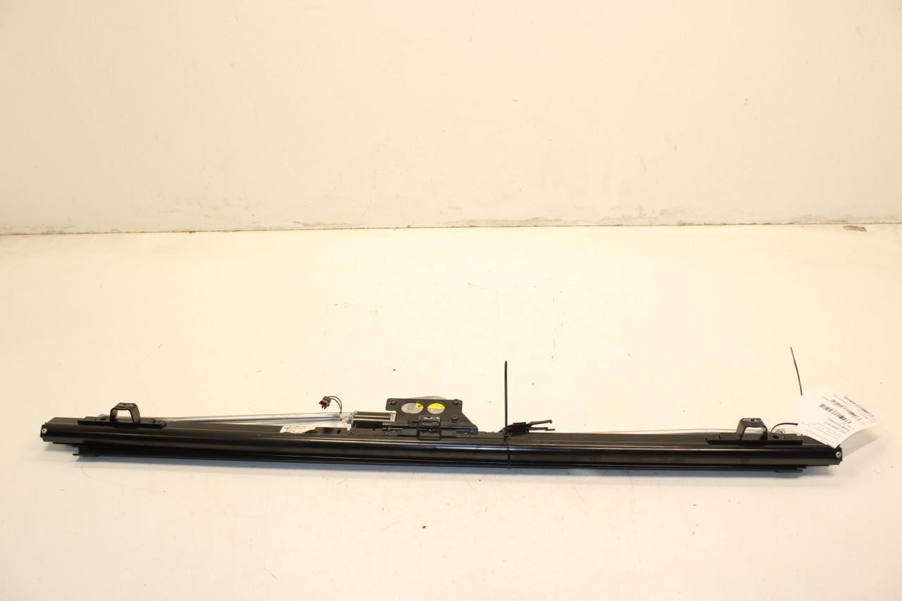 2010-2015 BMW 750Li xDrive Rear Window Sun Shade Roller Blind w/ Covering Caps - Alshned Auto Parts