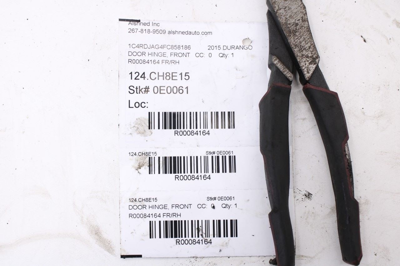 2011-2025 Dodge Durango SXT Front Right Side Door Hinge Upper and Lower Pair11