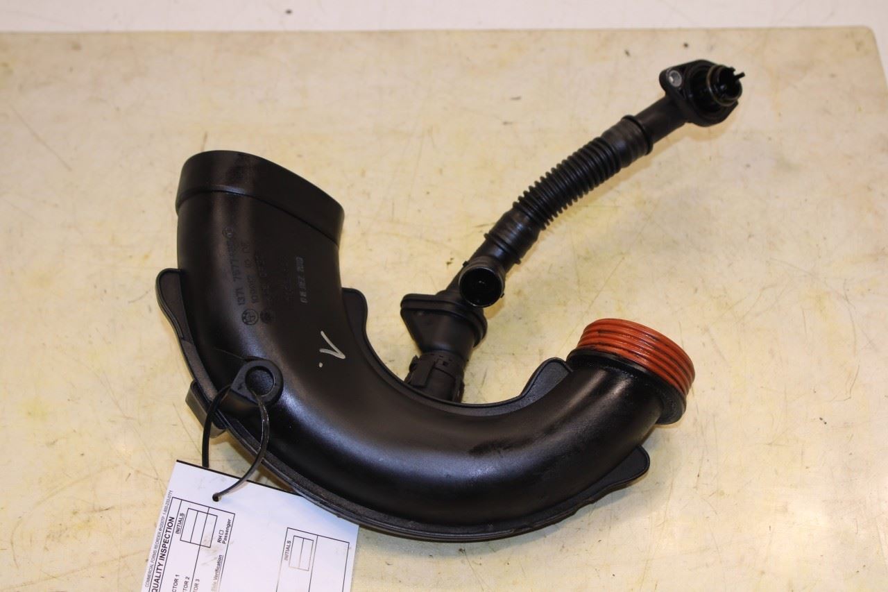 2010-2015 BMW 750Li xDrive 4.4L AWD Air Intake Rear Left Side Upper Outlet Duct - Alshned Auto Parts