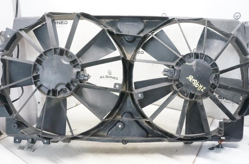 2010-2014 Ford F150 Dual Radiator Cooling Fan Motor Assembly BL3Z-8C607-A OEM - Alshned Auto Parts
