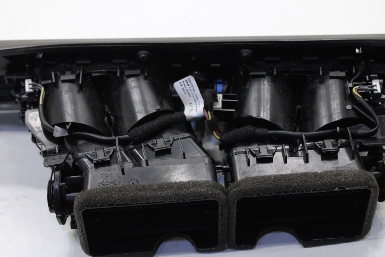 2010-2015 BMW 750i xDrive Dash Center Ignition Start Button and Air Vent w/ Trim - Alshned Auto Parts
