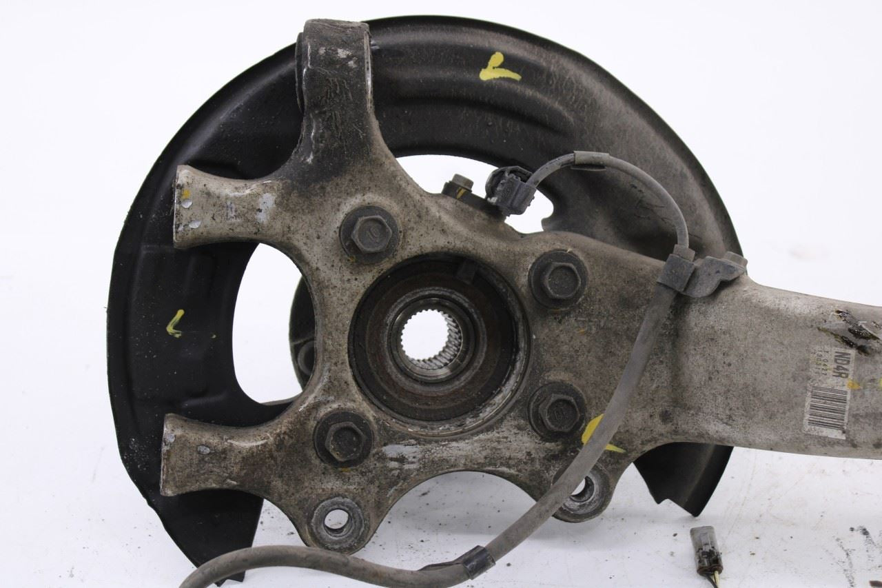 06-13 Lexus IS250 2.5L AWD Front Right Side Spindle Knuckle Hub 43201-53020 OEM - Alshned Auto Parts