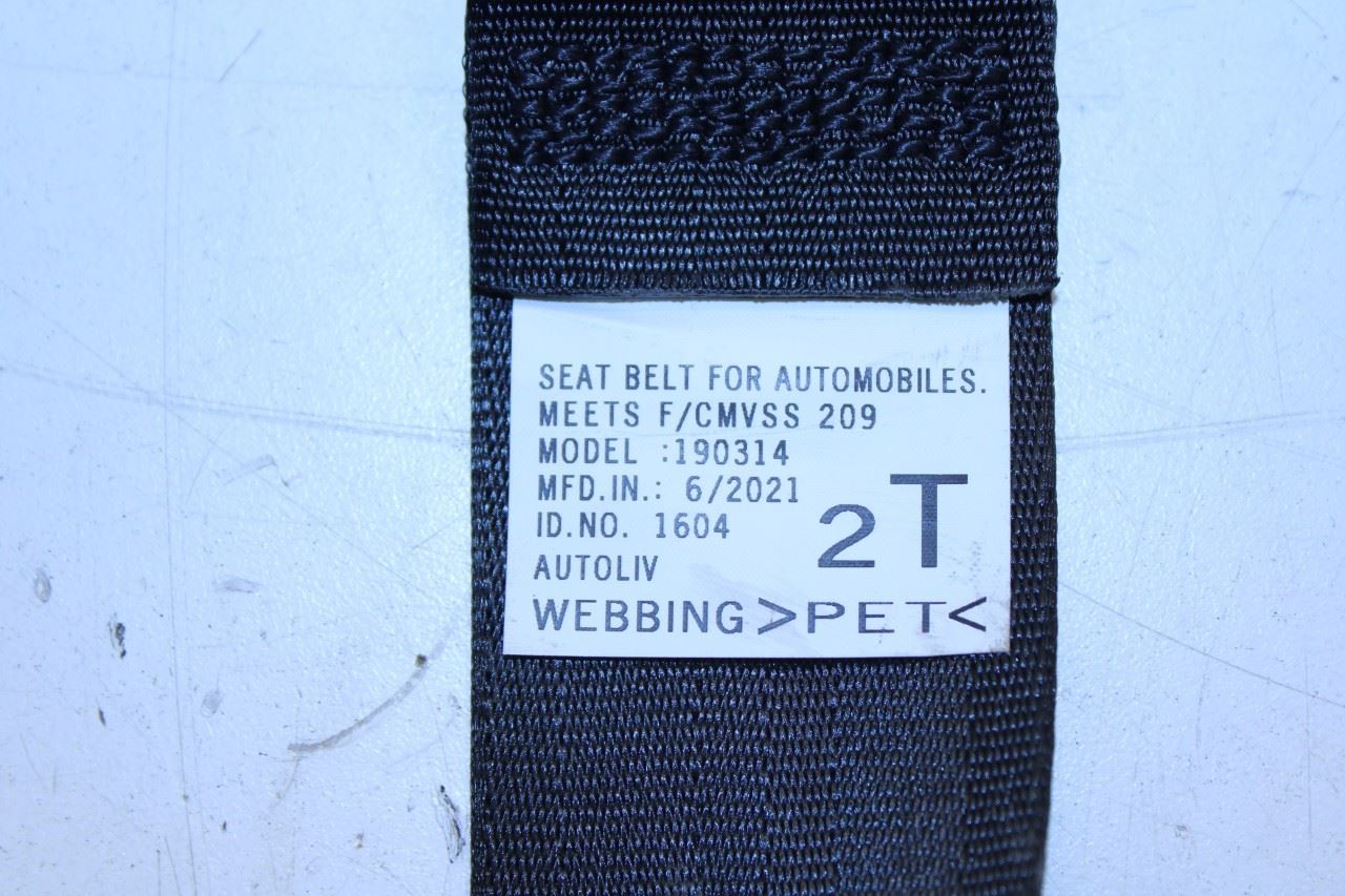 2022-25 Mitsubishi Eclipse Cross ES Rear Right Side 2nd Row Seat Belt Retractor - Alshned Auto Parts