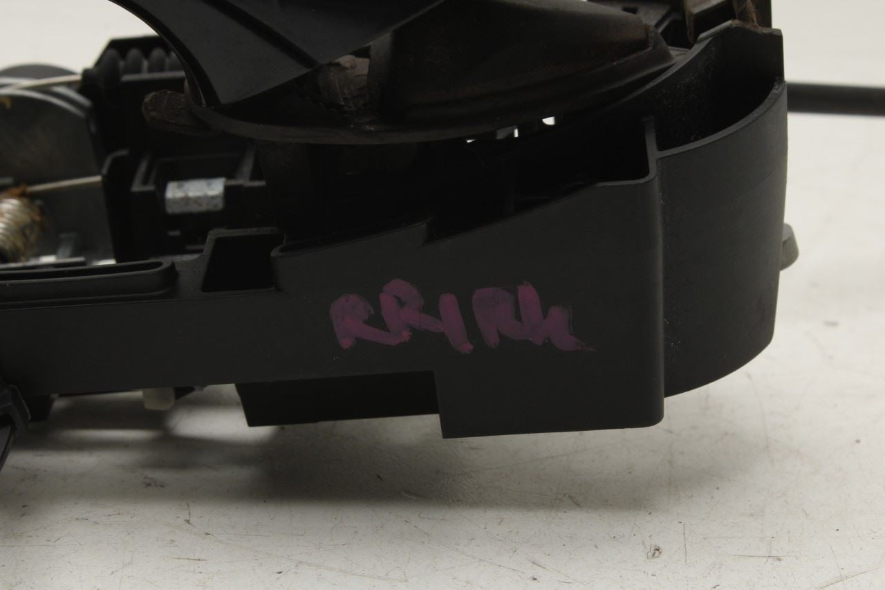 2010-15 BMW 750Li xDrive 4.4L AWD Rear Door Passenger Right Side Exterior Handle - Alshned Auto Parts