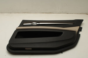 2010-2012 BMW 750Li xDrive Rear Right Passenger Door Trim Panel 51429162262 OEM