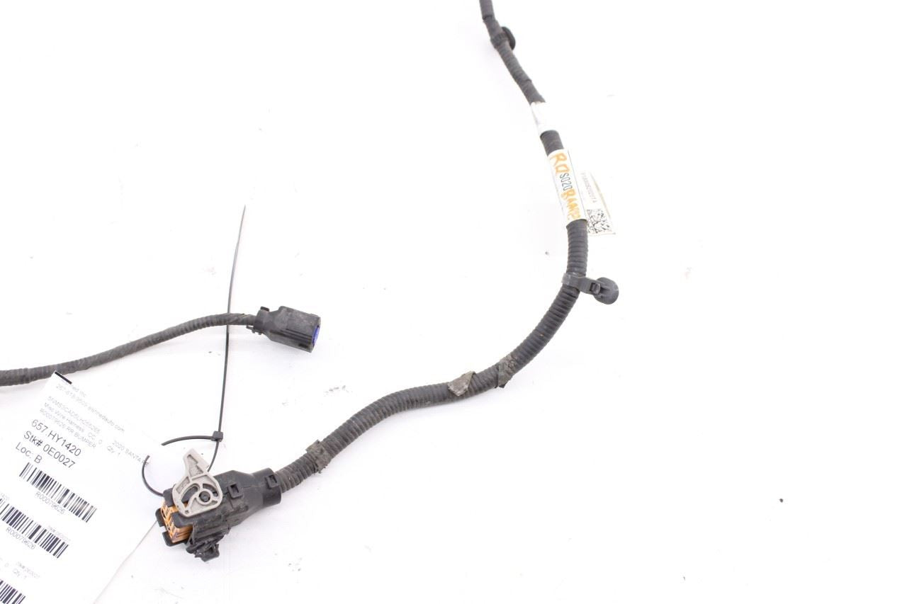 2019-2020 Hyundai Santa Fe SEL Rear Bumper Wire Wiring Harness 91880-S2020 OEM - Alshned Auto Parts