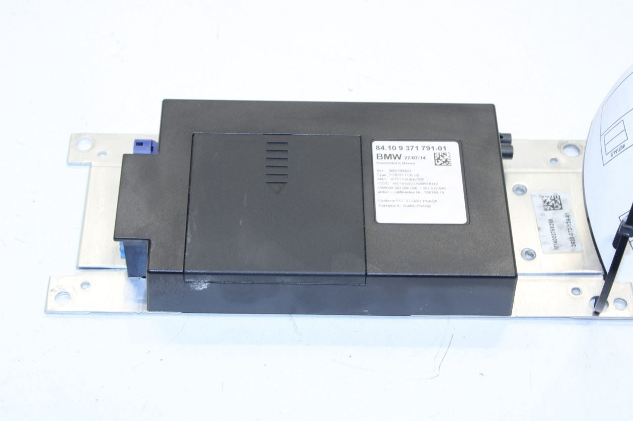 13-2016 BMW 328I xDrive SULEV Bluetooth Telematics Control Module 84109371791-01 - Alshned Auto Parts