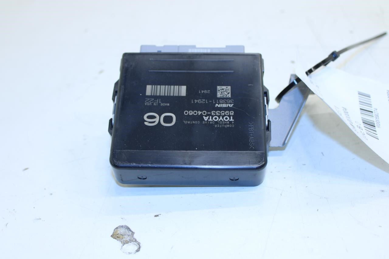2020-2023 Toyota Tacoma Transfer Case Control Module 89533-04060 OEM - Alshned Auto Parts