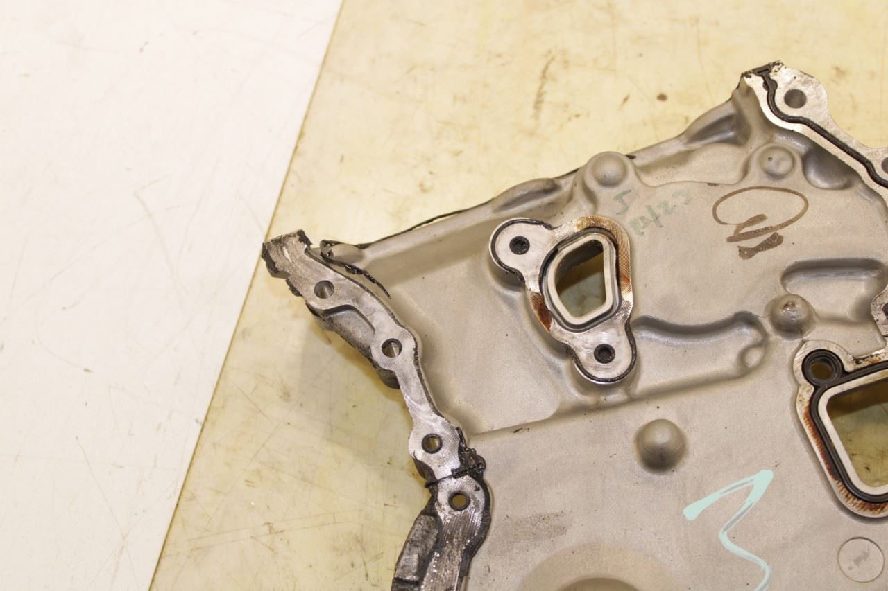 2014-2021 Maserati Ghibli S Q4 3.0L V6 Engine Front Timing Cover 910507 OEM - Alshned Auto Parts